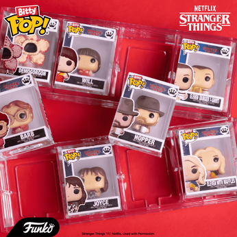 Bitty Pop! Stranger Things 4-Pack Series 4, Image 2